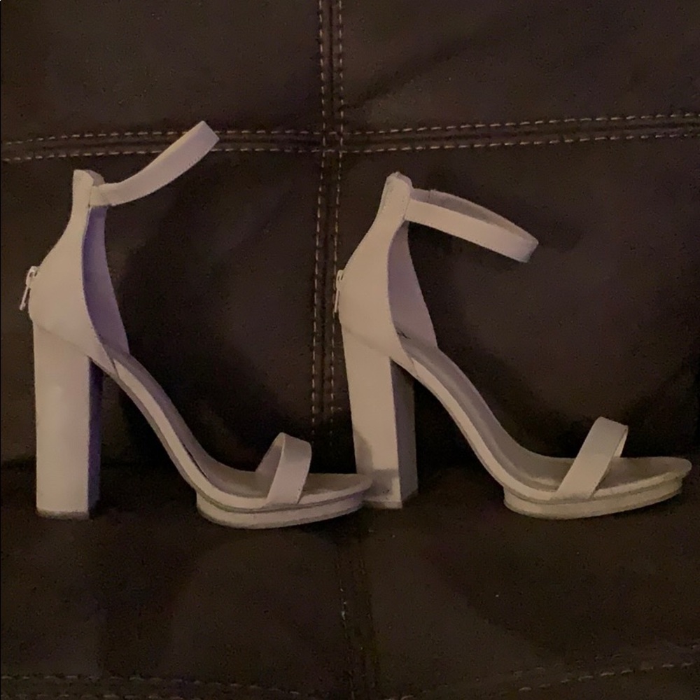 Windsor suede heels